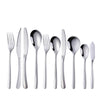 Amazon Hot Sale Stainless Flatware Luxury Gold Cutlery Dishwasher Acceptable