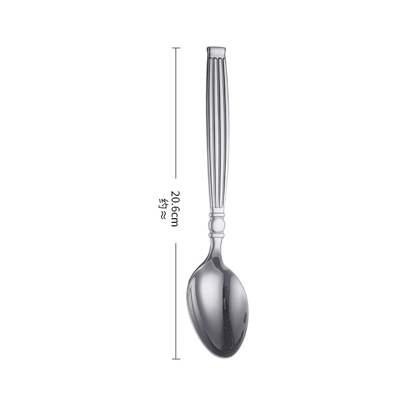 Durable Restaurant Stainless Steel Flatware Set Stylish Modern Silverware in Bulk