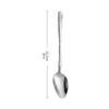 Buyer Star Polished Finish Stainless Steel Cutlery Set Modern Tableware Knife Fork Spoon for Weddings