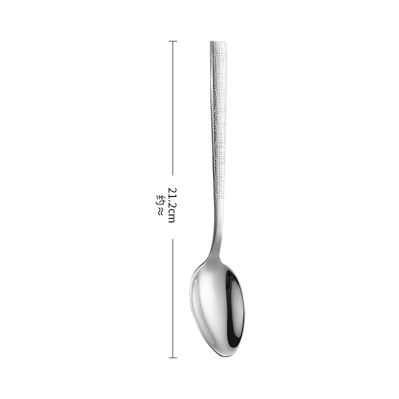 Factory Price High Quality 304 Stainless Steel Knife Fork Spoon Set in Hotel