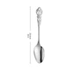 Crown Tableware Set OEM Custom Logo Stainless Steel Flatware Set Wholesale Restaurant Silverware