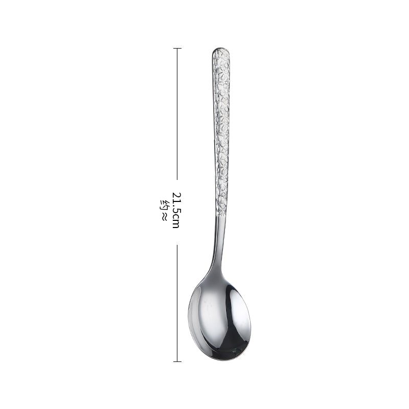 Modern Stainless Steel Cutlery Set Knife Spoon Fork Flatware for Dining Table