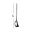 Modern Stainless Steel Cutlery Set Knife Spoon Fork Flatware for Dining Table