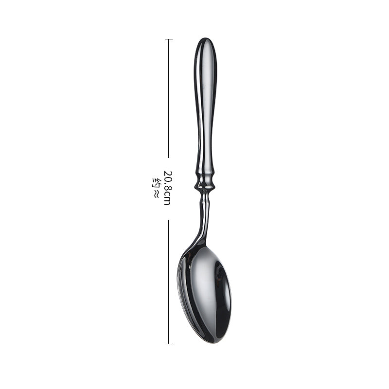 23 Pcs Cooking Utensils Set 304 Stainless Steel Kitchen Utensils Set Metal Kitchen Accessories, Include Soup Ladle, Slotted Skimmer Spoon and Spatula