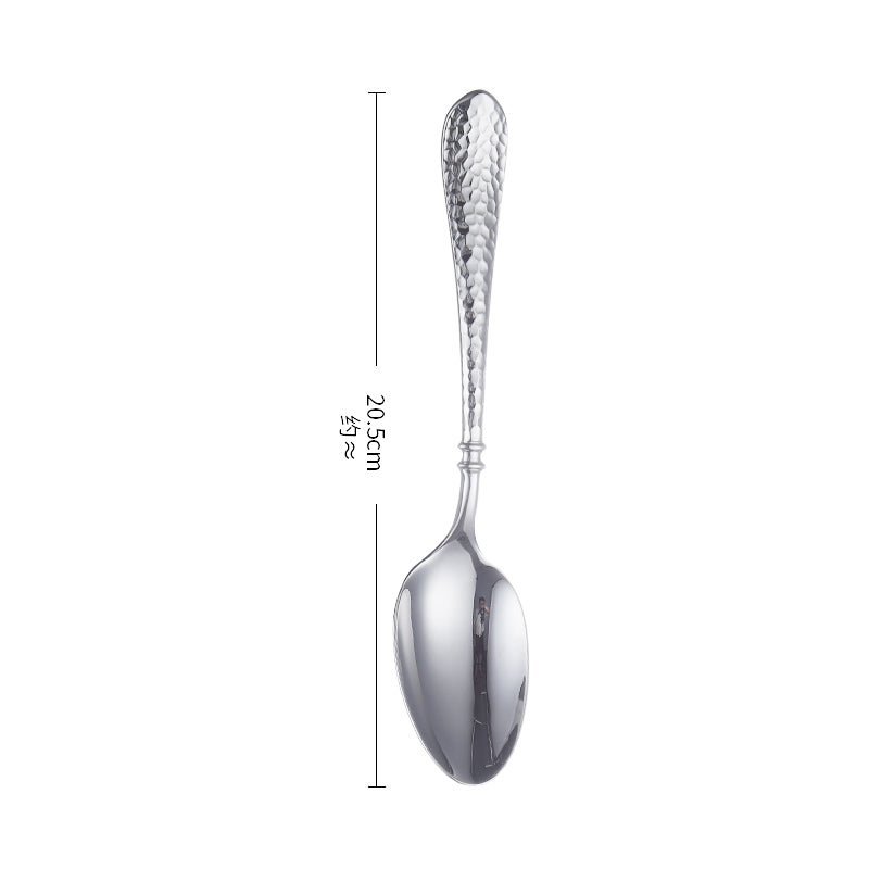 Wholesale Stainless Steel Flatware Set 8-Piece Silverware for Hotel Use