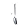 Modern Handle Heavy Duty 18/10 Stainless Steel Flatware Set for Wedding