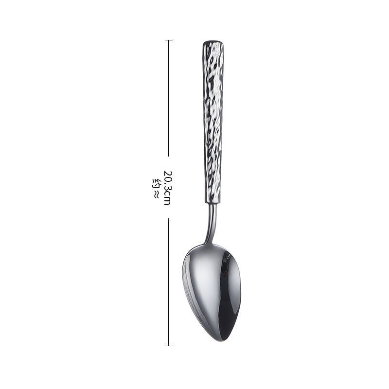 Heavy Duty 18/0 Stainless Steel Flatware Set Affordable Dining Silverware Set Durable Silverware in Bulk