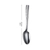 Classic 15-Piece Stainless Steel Cutlery Set Family Size Silverware Pack + Public Spoon