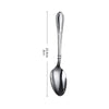 Luxury Wedding 18/0 Stainless Steel Flatware Set Custom Logo Engraving Available Elegant Silverware Collection