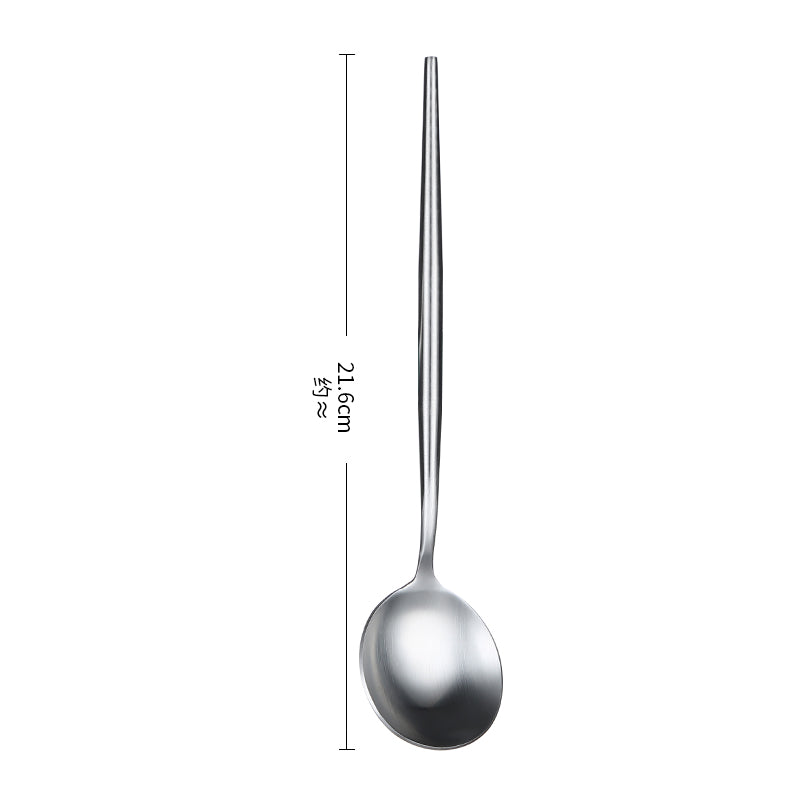Buyer Star Luxury Wedding Stainless Steel Flatware Set Polished Dining Tableware