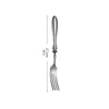 23 Pcs Cooking Utensils Set 304 Stainless Steel Kitchen Utensils Set Metal Kitchen Accessories, Include Soup Ladle, Slotted Skimmer Spoon and Spatula