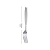 Durable Restaurant Stainless Steel Flatware Set Stylish Modern Silverware in Bulk
