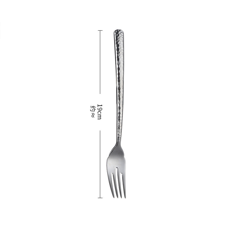 Buyer Star 25-Piece Stainless Steel Flatware Set Dishwasher Safe Silverware for Hotel