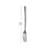 Buyer Star 25-Piece Stainless Steel Flatware Set Dishwasher Safe Silverware for Hotel