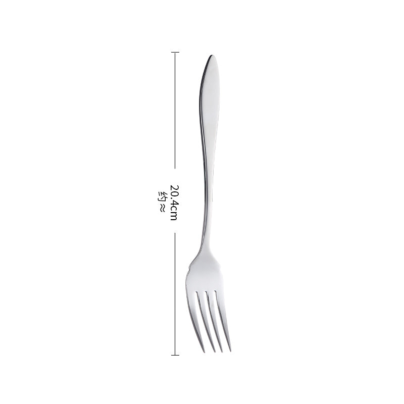 High-End 25-Piece Stainless Steel Cutlery Set Luxury Silverware for Dining Flatware Wholesale Supplier