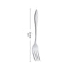 High-End 25-Piece Stainless Steel Cutlery Set Luxury Silverware for Dining Flatware Wholesale Supplier