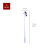 Creative personality 304 stainless steel hanging cup cute ccoffee stir dessert spoon