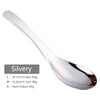 Hot sale Chinese Style stainless steel Eco-Friendly court soup spoon shopify 10 Piece/Pieces(Min. Order)