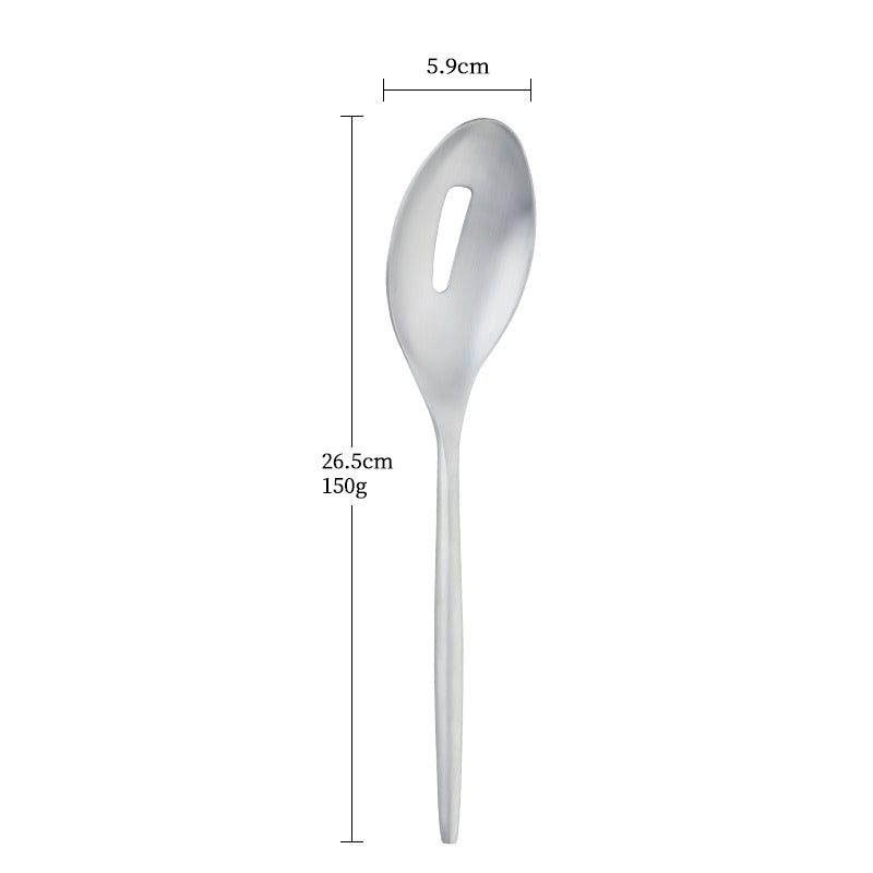 Buyer Star Modern Tableware Stainless Steel 18/10 Luxury Edible Cutlery set