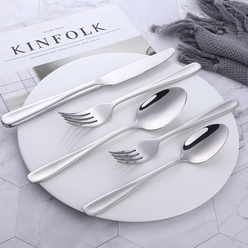 Factory Wholesale Best Price Stainless Steel Mirror Polish Hotel Kitchen tableware