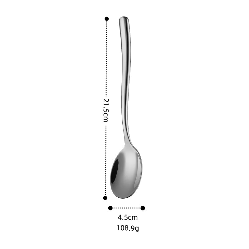 Buyer Star Stainless Steel Spoons Fork and Knife Set Hotel Restaurant Cutlery in Flatware Set