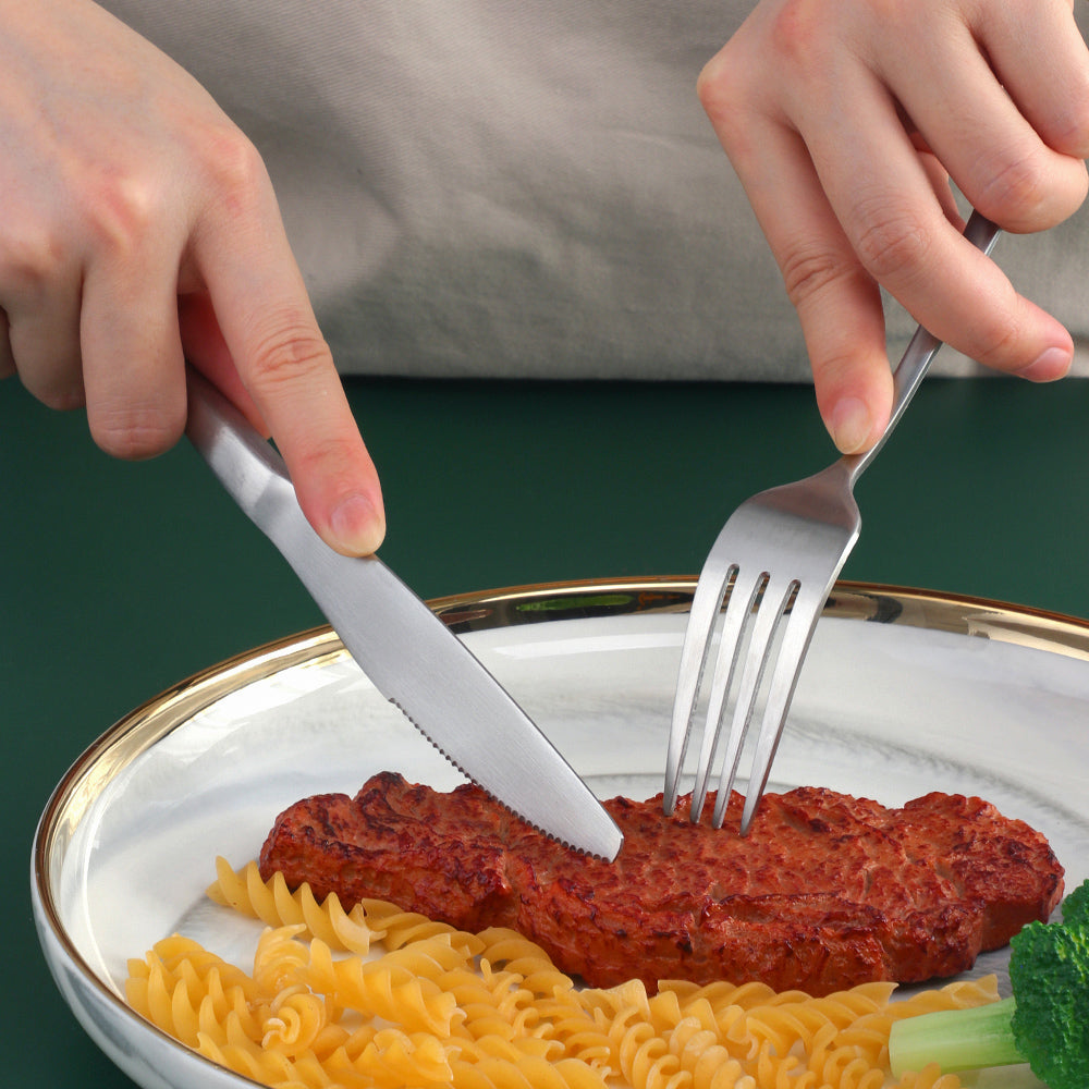 OEM/ODM Tableware Metal Stainless Steel Eco Friendly High Quality Cutlery Set