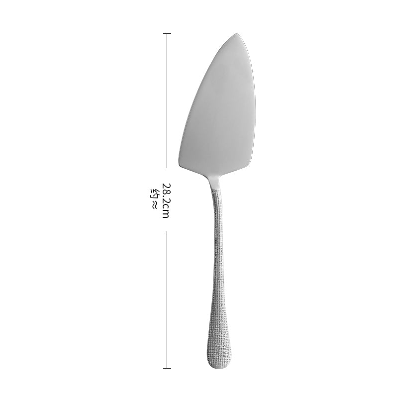 Buyer Star Cake Cutting Set for Wedding, Elegant Cake Knife and Server Set with Thickened Stainless Steel for Birthday Anniversary Christmas