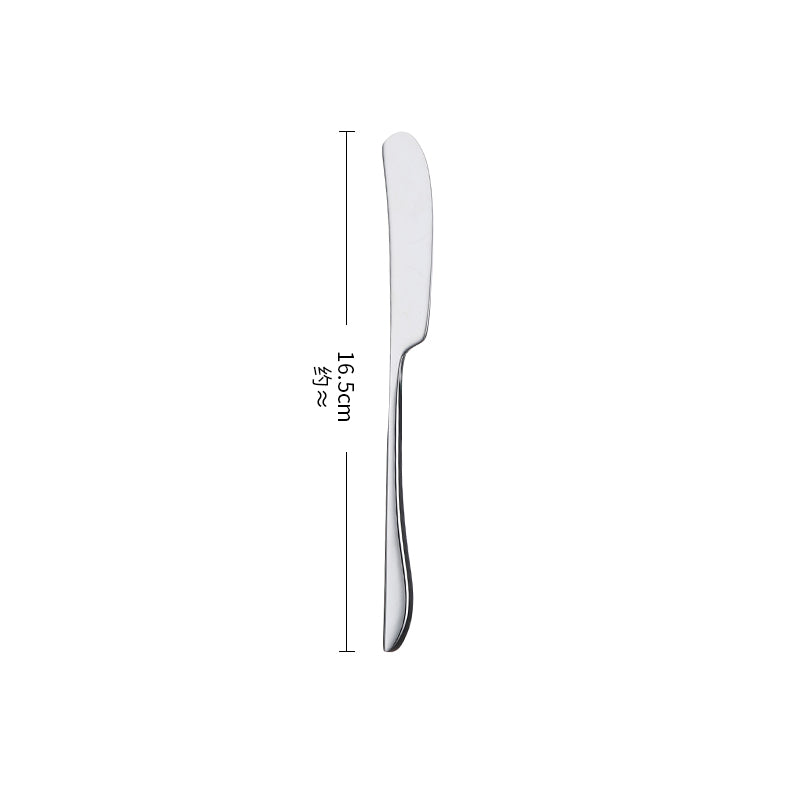 Wholesale Modern Stainless Steel Flatware Set Stylish Silverware in Bulk