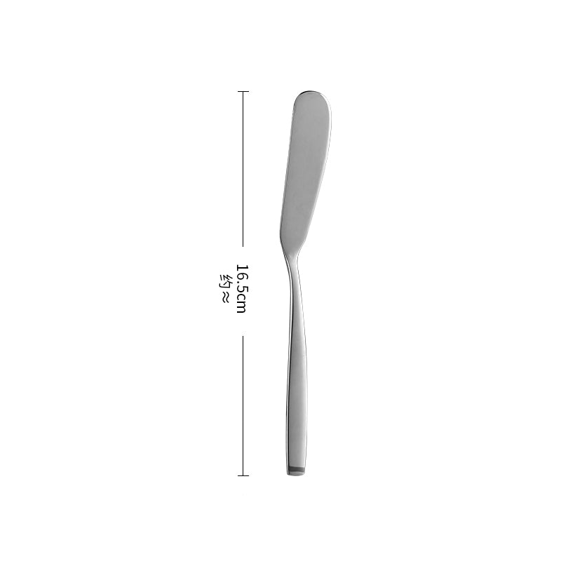 304 Stainless Steel Cooking Utensils Dinnerware Gadgets & Spoons for Nonstick Cookware Stainless Steel Spatula Set Best Dinner Tools