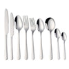 Wholesale Cheap Price High-grade stainless steel Tableware reusable cutlery set for restaurant hotel