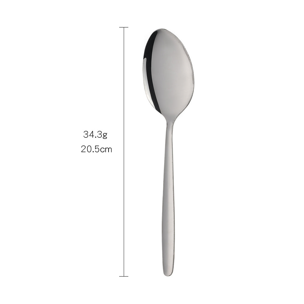OEM/ODM Stainless Steel Travel Camping Cutlery Set Portable Silverware Set
