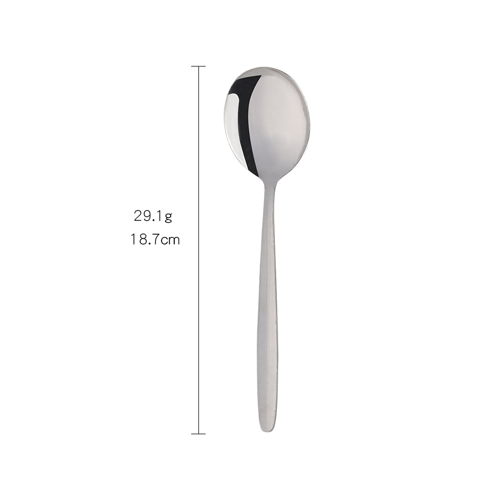 OEM/ODM Stainless Steel Travel Camping Cutlery Set Portable Silverware Set
