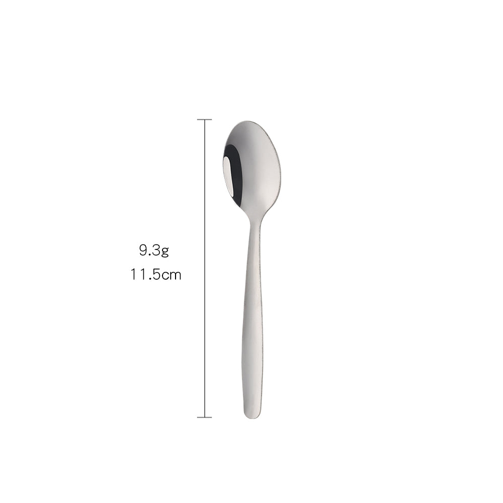 OEM/ODM Stainless Steel Travel Camping Cutlery Set Portable Silverware Set
