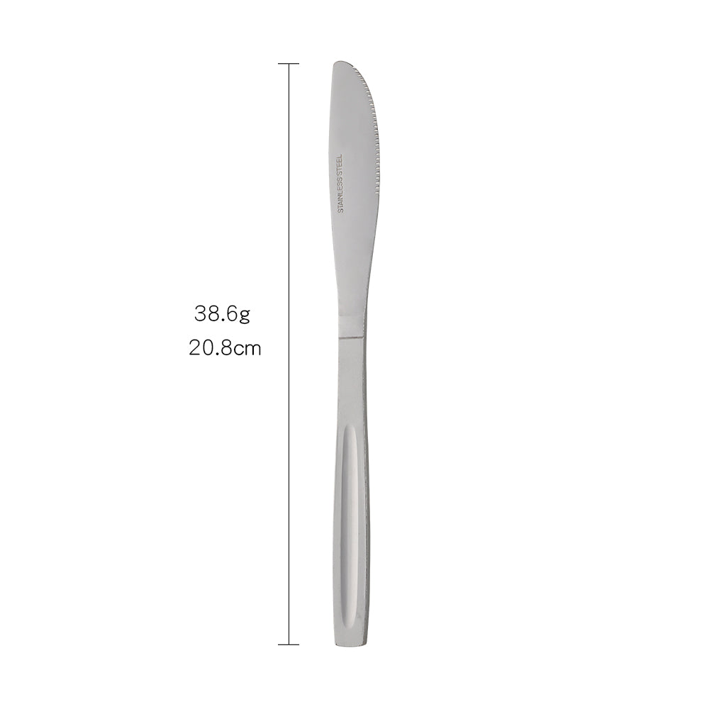 OEM/ODM Stainless Steel Travel Camping Cutlery Set Portable Silverware Set