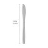 OEM/ODM Stainless Steel Travel Camping Cutlery Set Portable Silverware Set