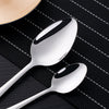 Buyer Star Bulk Silverware Fork Spoon Knife Flatware Set Stainless Steel 18/10 Utensils Cutlery Set For Hotel