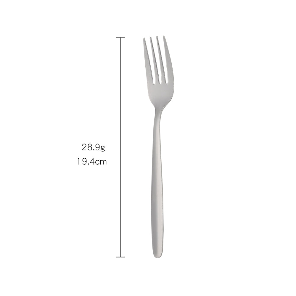 OEM/ODM Stainless Steel Travel Camping Cutlery Set Portable Silverware Set