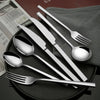 Factory Direct High Quality Middle east luxury Silverware Stainless Steel Flatware cutlery Sugar spoon