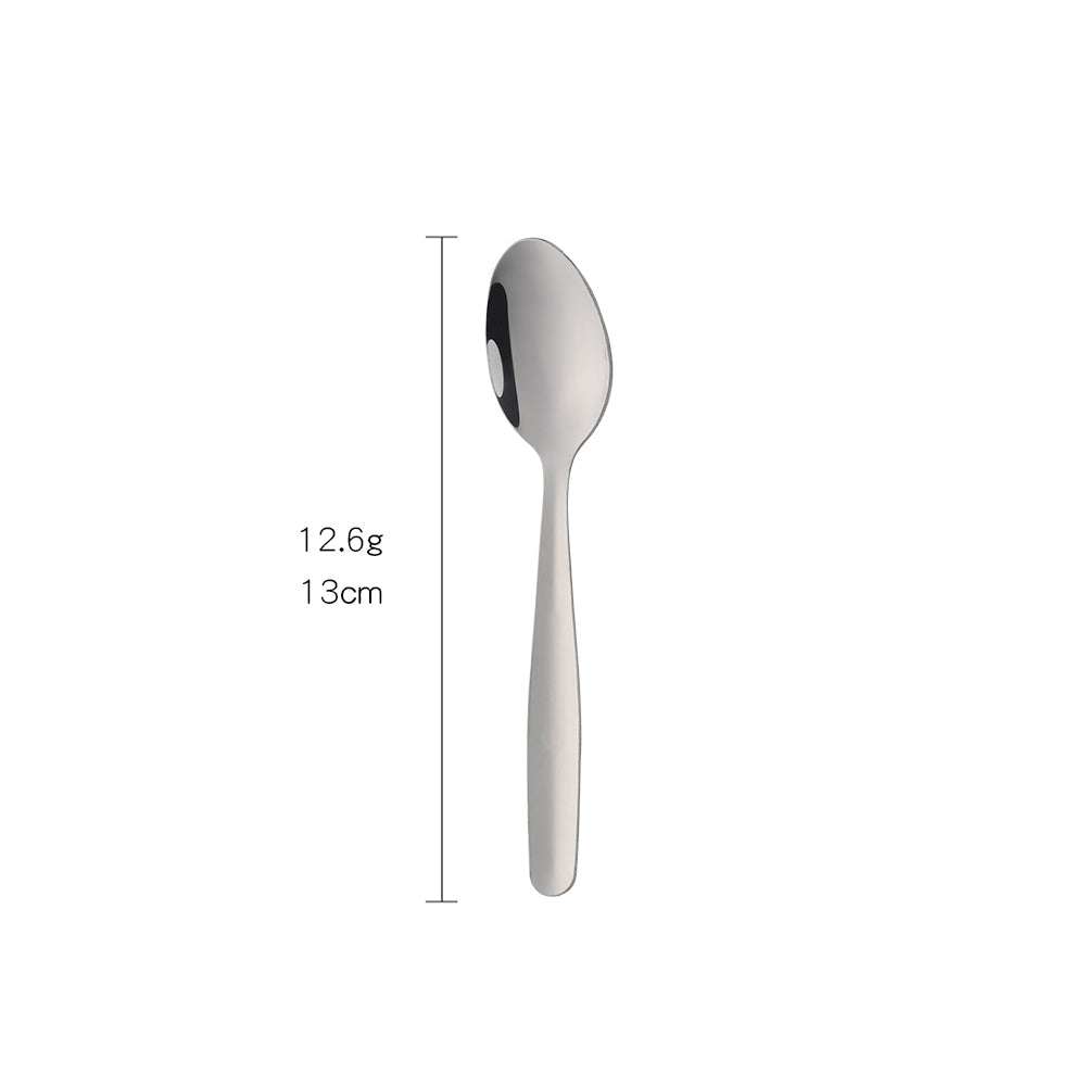 OEM/ODM Stainless Steel Travel Camping Cutlery Set Portable Silverware Set