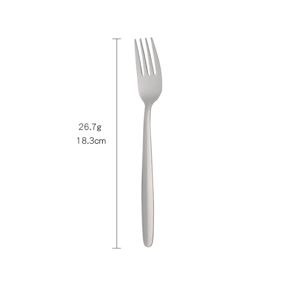 OEM/ODM Stainless Steel Travel Camping Cutlery Set Portable Silverware Set