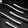 Buyer Star Stainless Steel Spoons Fork and Knife Set Hotel Restaurant Cutlery in Flatware Set