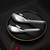 Spoon Set Stainless Steel Cutlery Sets Luxury High quality wholesale flatware set stainless steel cutlery