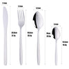 OEM/ODM Stainless Steel Travel Camping Cutlery Set Portable Silverware Set