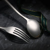 Buyer Star Stainless Steel Spoons Fork and Knife Set Hotel Restaurant Cutlery in Flatware Set