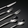 Buyer Star Stainless Steel Spoons Fork and Knife Set Hotel Restaurant Cutlery in Flatware Set