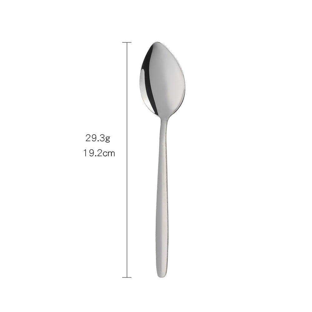 OEM/ODM Stainless Steel Travel Camping Cutlery Set Portable Silverware Set