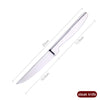 Luxury Knife Mirror Polish Stainless Steel Cutlery for Restaurant Wedding Western Tableware