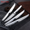 Luxury Knife Mirror Polish Stainless Steel Cutlery for Restaurant Wedding Western Tableware