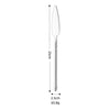 High Quality Stainless Steel 18/10 Rose Gold Cutlery Set For Star Hotel Banquet