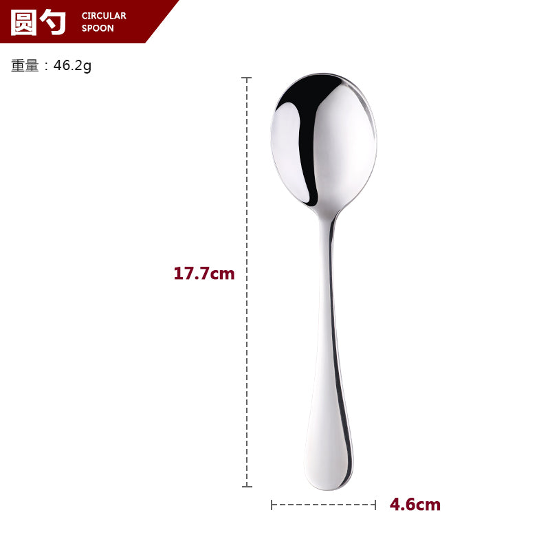 Buyer Star Bulk Silverware Fork Spoon Knife Flatware Set Stainless Steel 18/10 Utensils Cutlery Set For Hotel